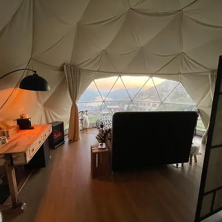 A Jump Into A Dome In Lugano * Cademario